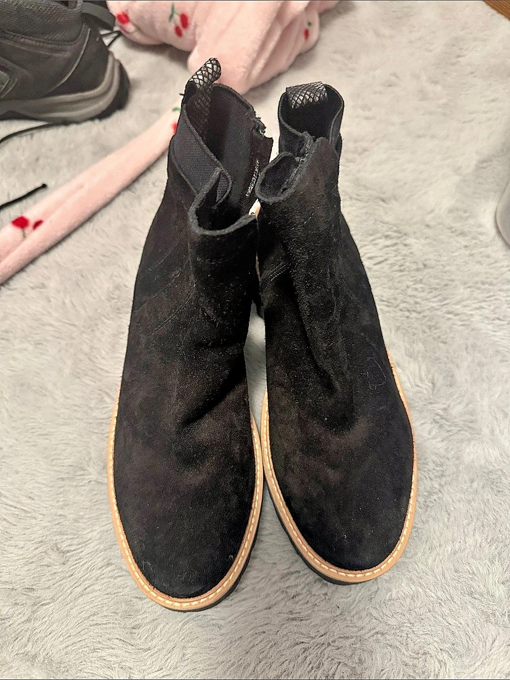 Santorini Ankle Boots Black Usa size 9